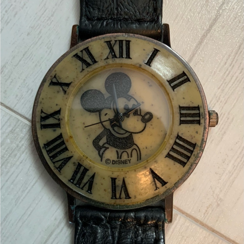 Fossil/Disney Mickey Mouse & Movado Museum Watches - HTF Vintage